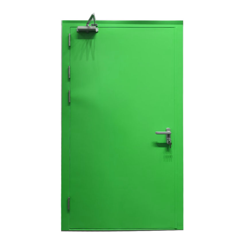 UL-Certified 180-Minute Fire-Rated Steel Door 3-Hour Fireproof Steel Door