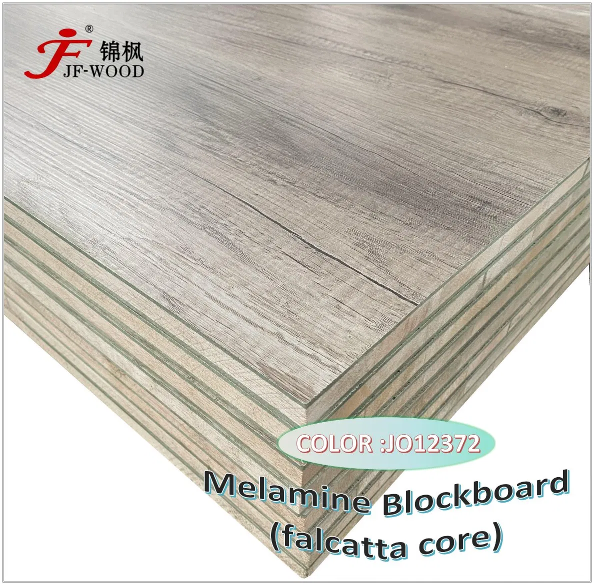 Falcatta Bare Core 13.2mm Both Sides Hmr Normal Melamine MDF Faced Blockboard Bb 18mm