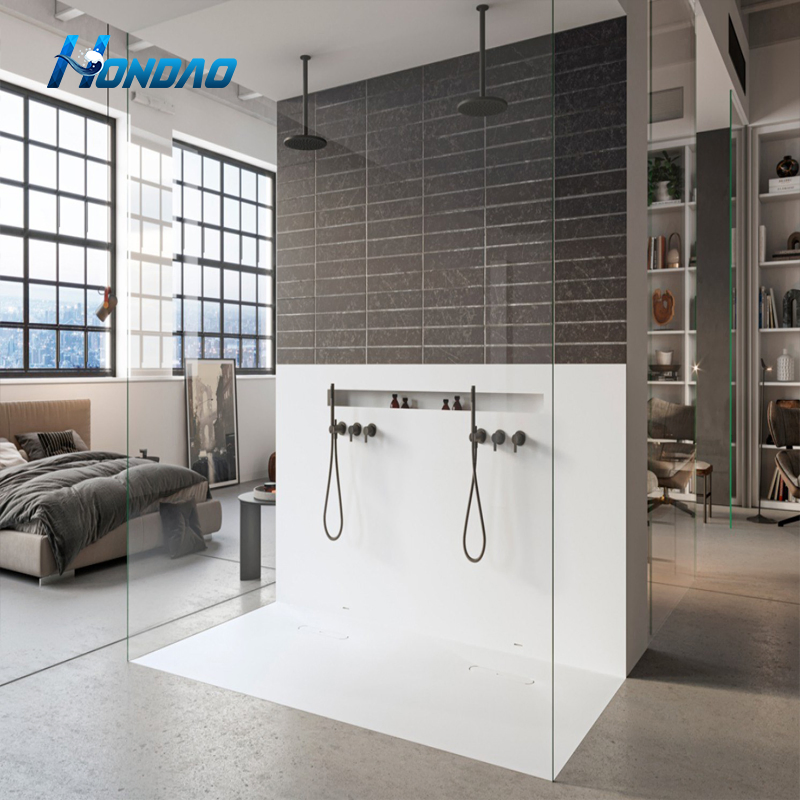 High Quality European Standard OEM/ODM Square Shower Base for Hotel Bathroom