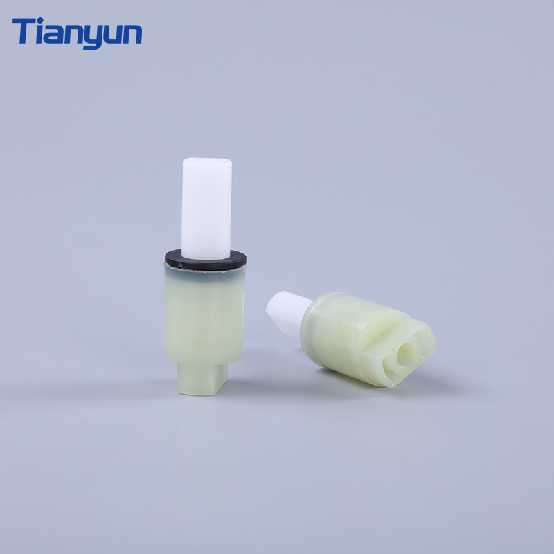 Plastic Mini Rotary Damper Soft Small Close Toilet Seat Damper for Hinges