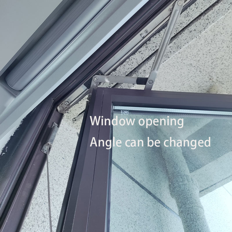 MID-End Aluminum Window Frame Double Glass ODM Glass Aluminium Sliding Windows and Door for House