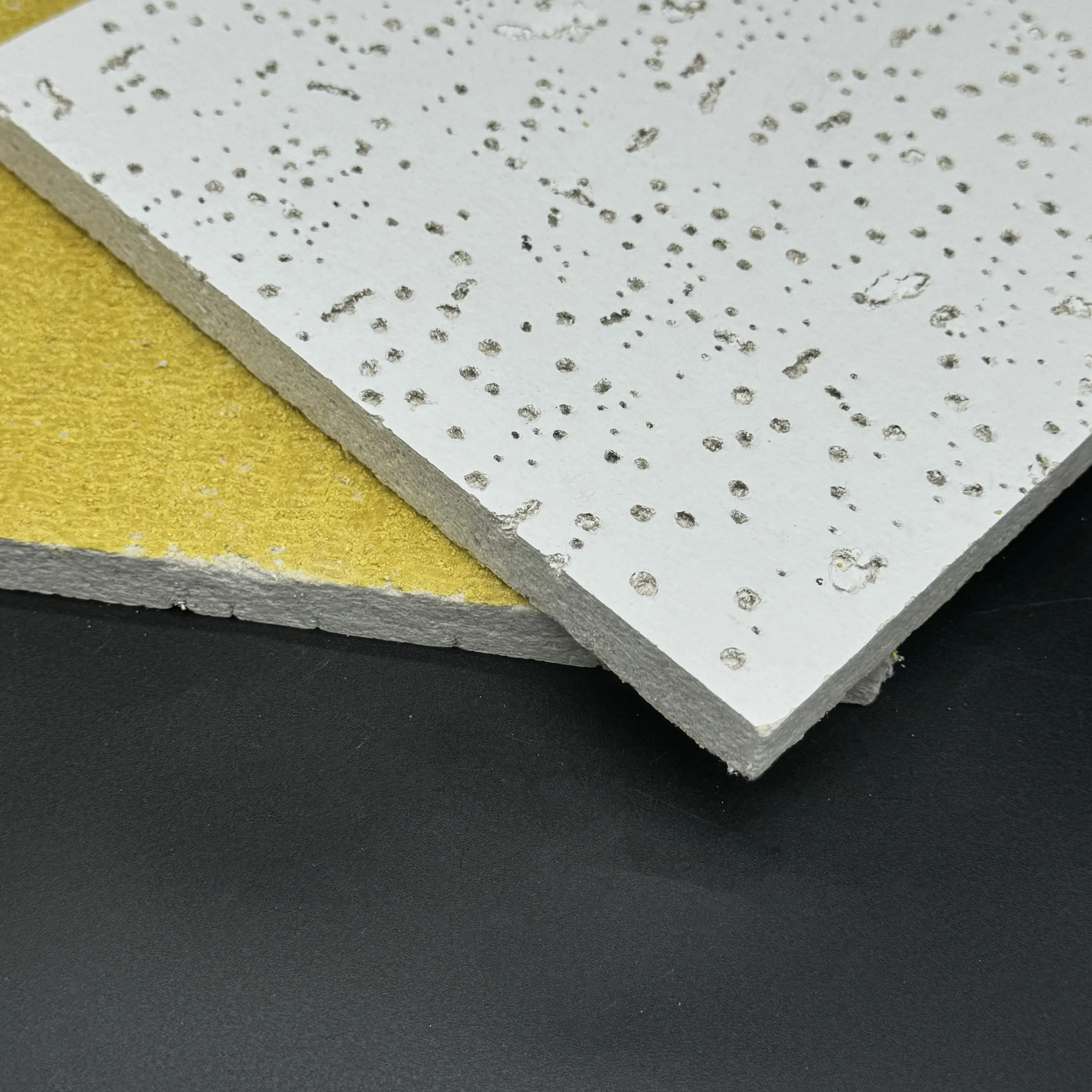 Fine Fissured Mineral Fiber Ceiling Panel for Indian Buildings with Stability