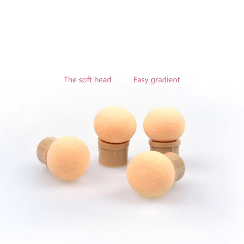 Gradient Double Head Sponge Pen Set Nail Blooming Pen