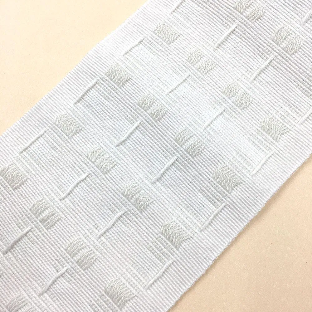 Best Sale Non- Woven Curtain Tape 50mm Wave Curtain Tape