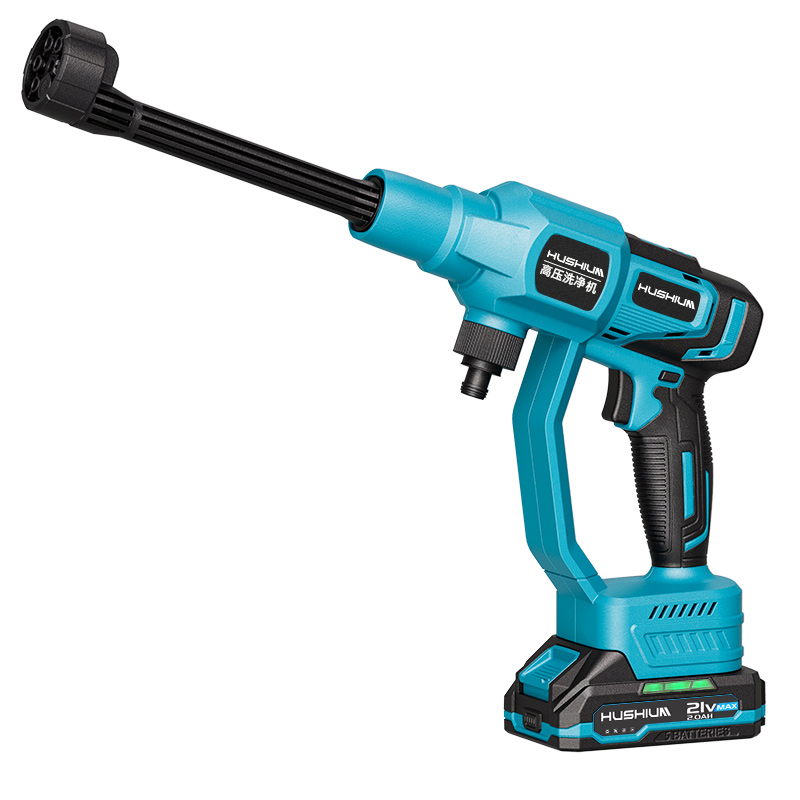 High-Pressure Cleaning Gun, Battery-Powered Cleaning Machine, Electric Tool, Household Car Washing