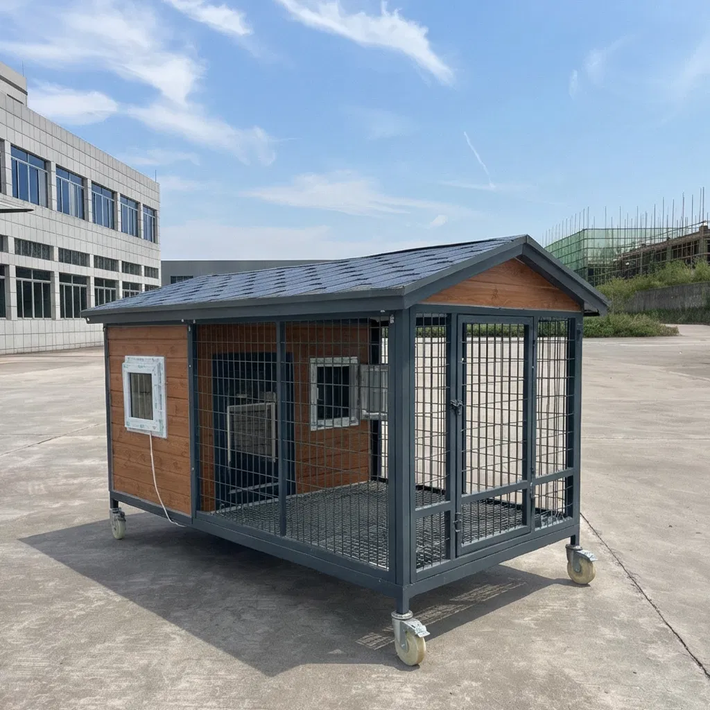 Hot Selling Outdoor Wooden Pet House with Temperature Regulation Function