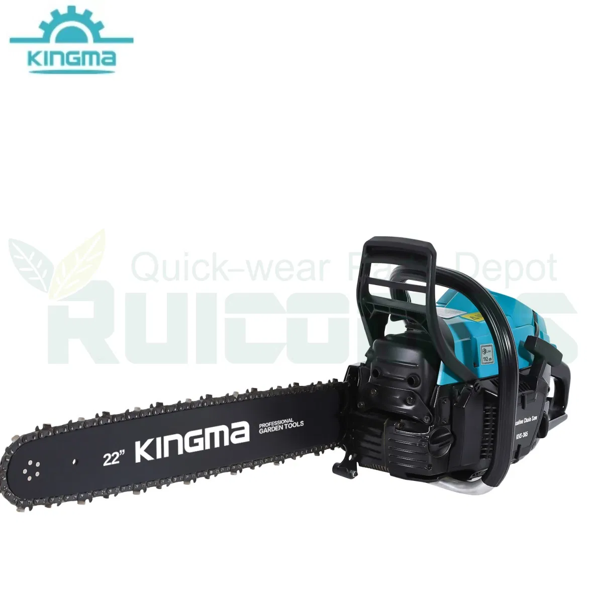 Kingma Khs 365 (HS365) 40V Cordless Hedge Trimmer with 24-Inch Blade for Professional Landscaping Chainsaw