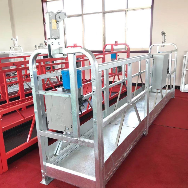 Superior Quality Suspended Platform Zlp630 Aluminum Alloy