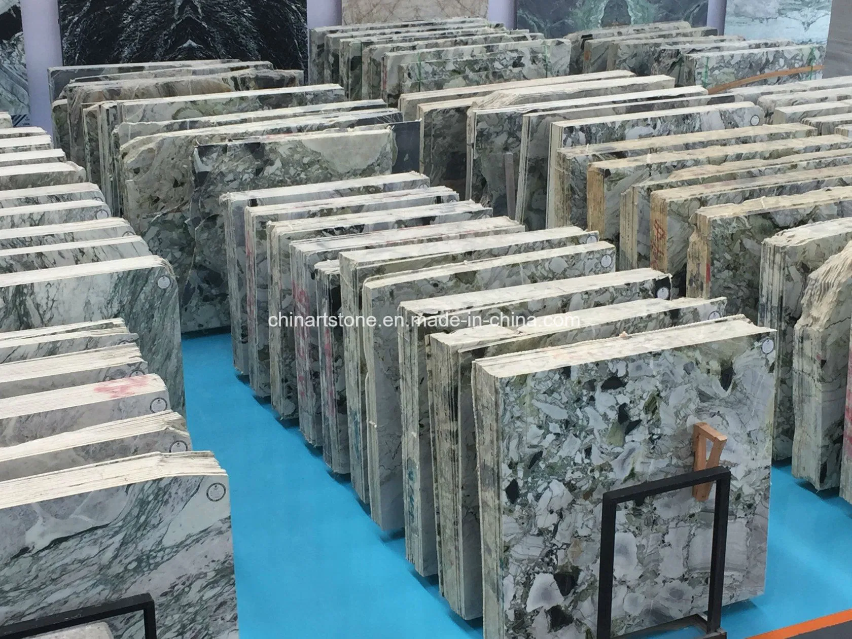 Nature Green, Beige, Black and Other Colors Tiles for Wall and Floor Project