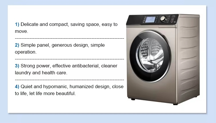 Stainless Steel Anti-Foaming Sensor Commercial Full Automatic Washing Machine