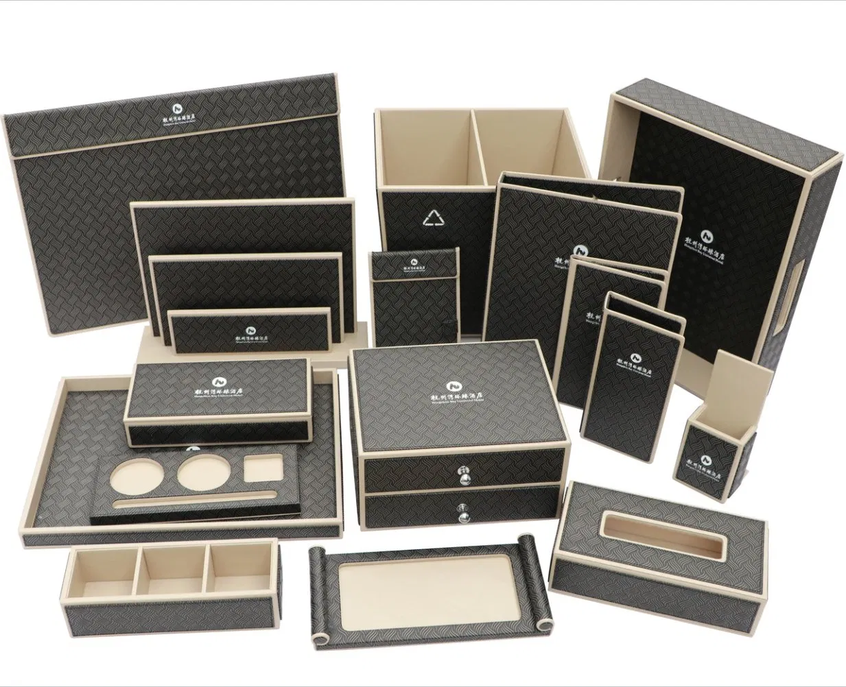 Guestroom Leather Accessories, Hotel Amenity Leather Products