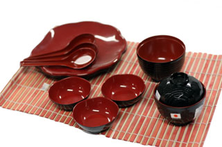 Sushi Plastic Tableware with Different Size
