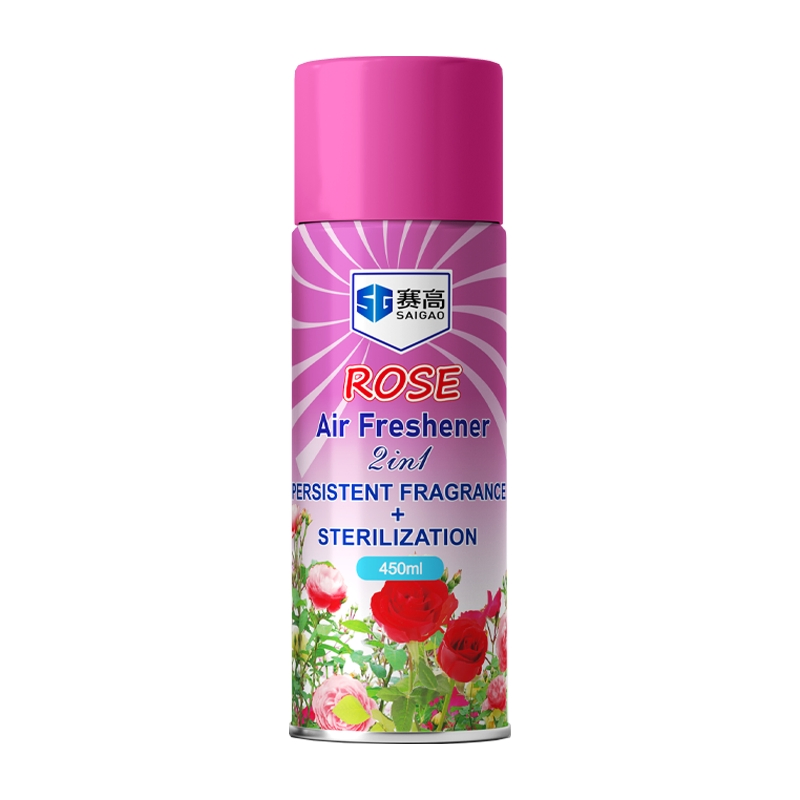 Customized Effective Formula Fragrance for Car and Room Use Lavender Air Freshener Aerosol Spray