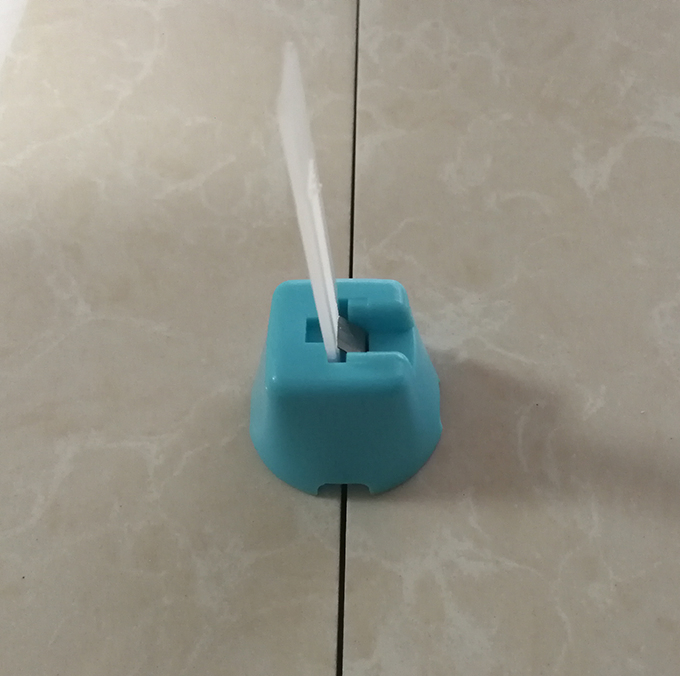 New Tile Leveling System Wedges Yellow