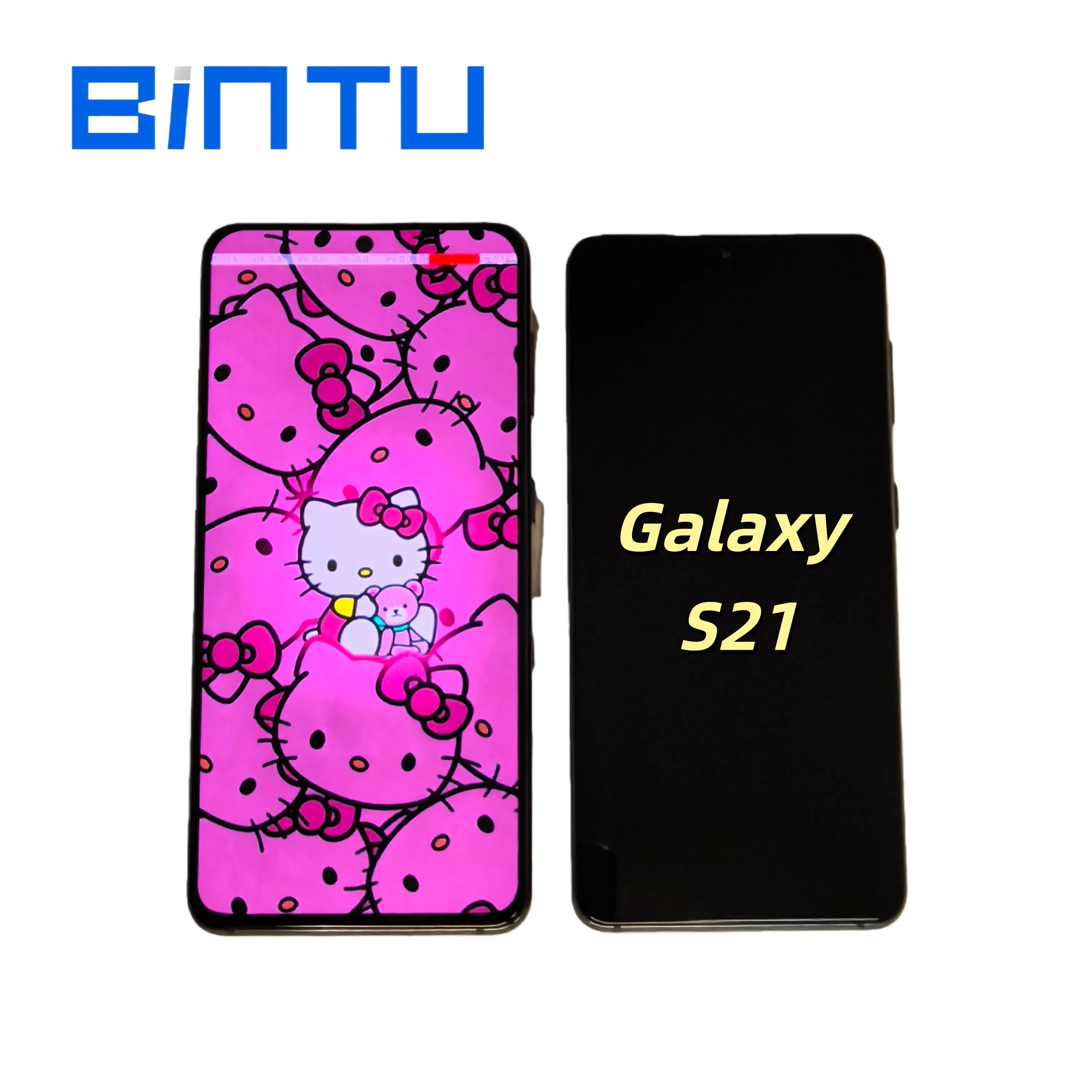 OLED-экран для Samsung Galaxy S21 6.28 дюйма с Face ID