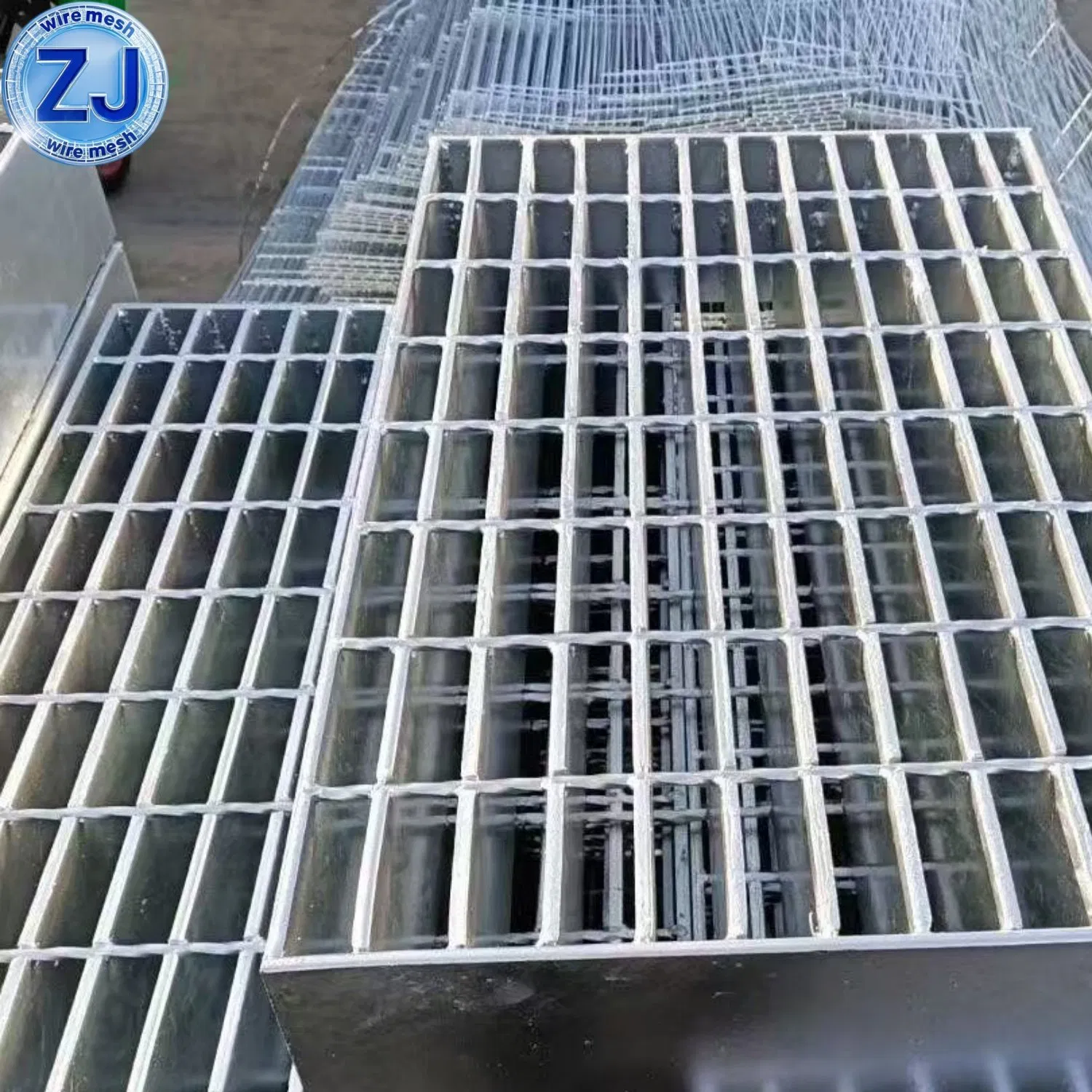 Industrial Flooring Walkway Catwalk Platform Galvanized Steel Grating