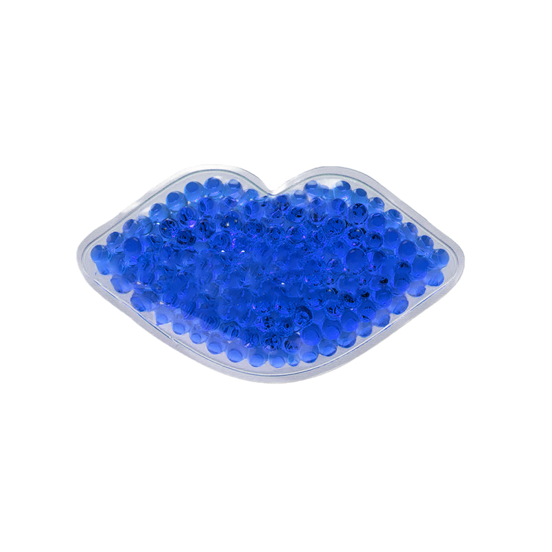 Lip Shape Gel Ice Pack Reusable Cold Hot Pack for Face Body