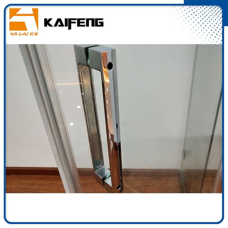 Frameless Hinge Door Clear Glass Shower Cubicle (KF-2311A)