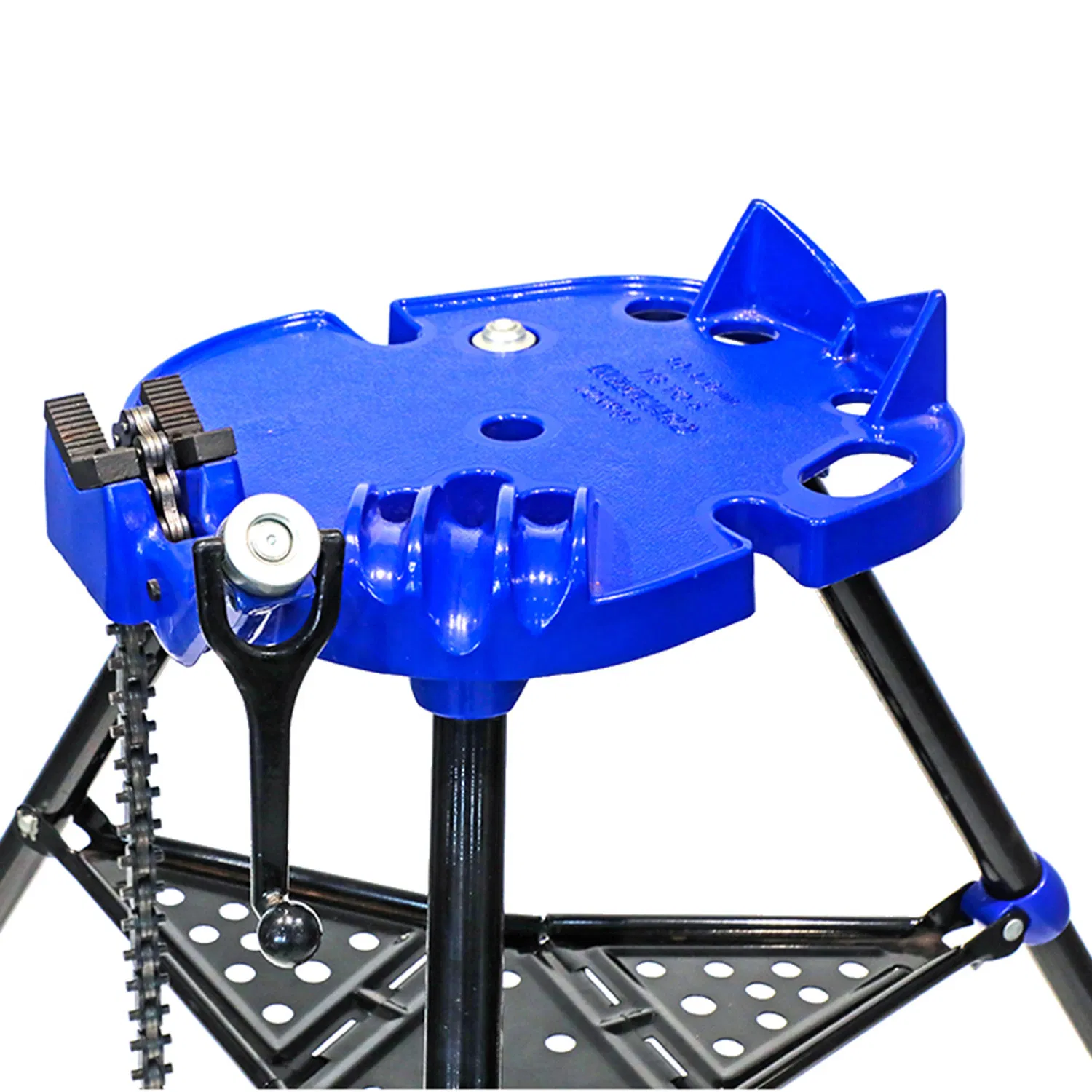 Мини-трубный зажим для труб 6-12 дюймов с подставкой