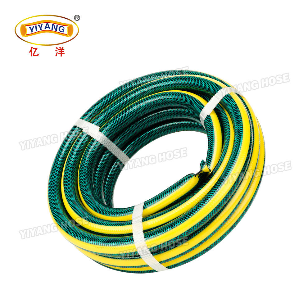 Popular Design Colorful Customized Different Size 1/2 5/8 3/4 1inch Flexible PVC Garden Water Hose for Wholesale