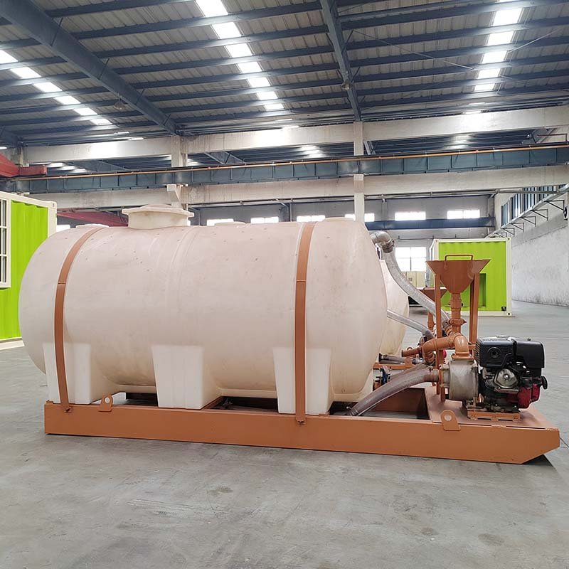 20000L mud mixing tank for hdd rig