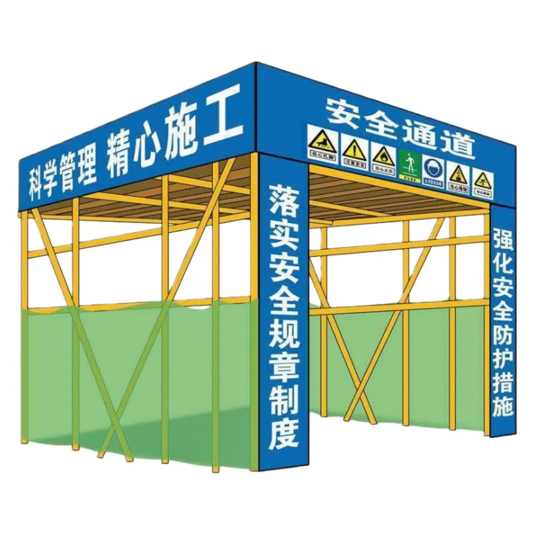 Extended Rebar Fabrication Shelter Supports Multiple Crews, While The Accessible Safety Access Shelter Ensures Ada-Compliant Passage Best Price