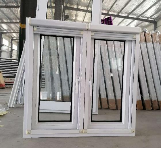 Modern Popular PVC Window White Color UPVC Sliding Windows for Home Building
