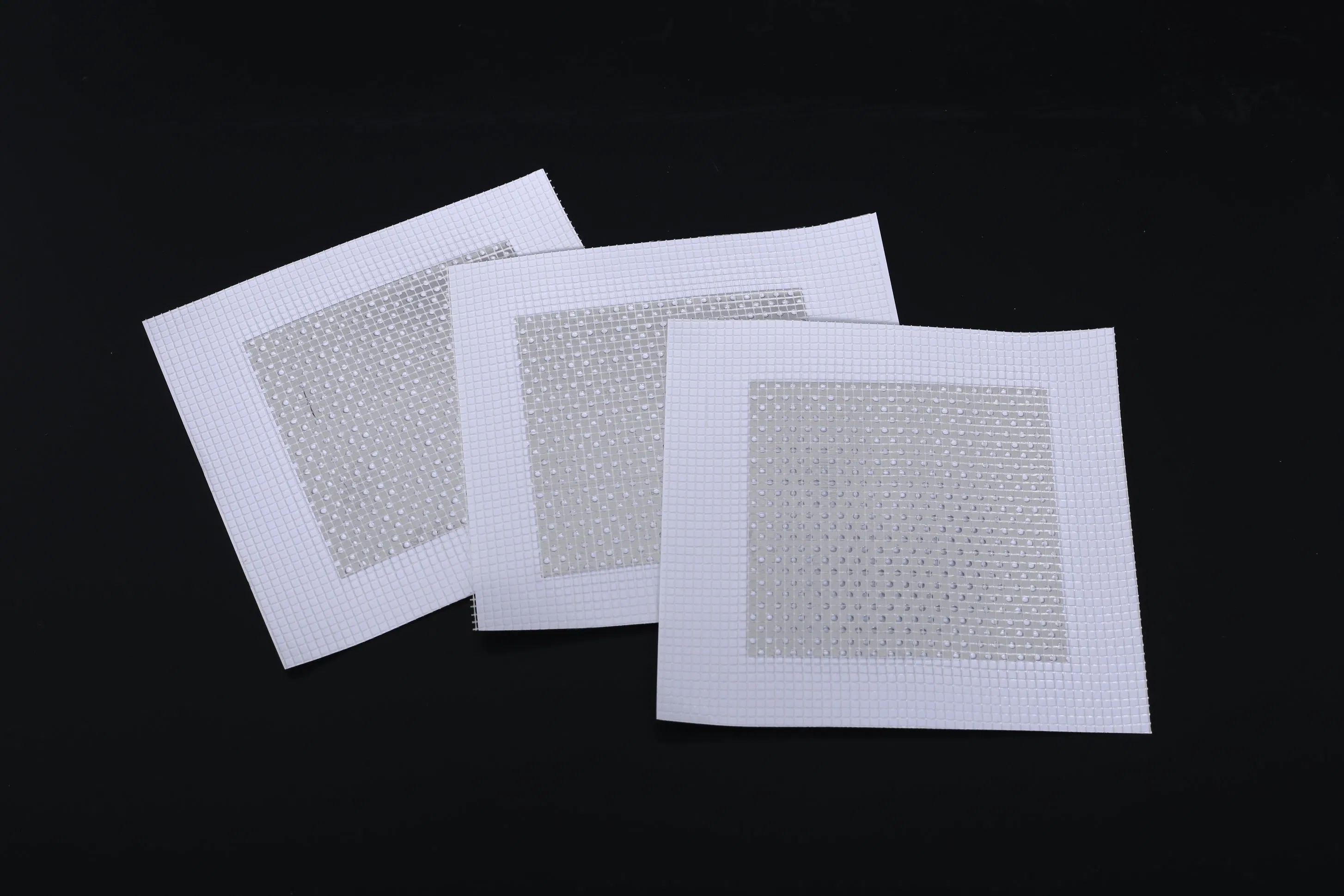 Стекловолоконный армирующий патч для стен