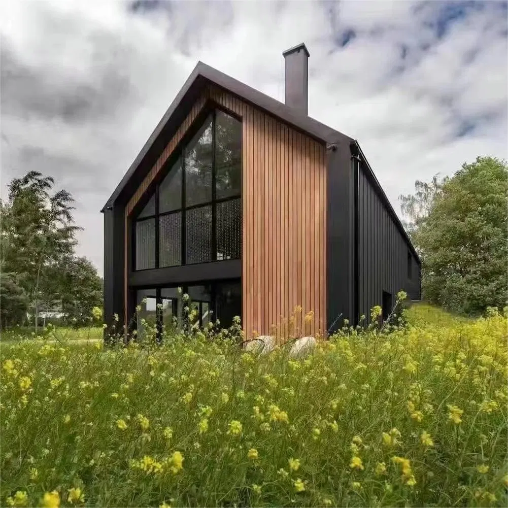 20FT/40FT Steel Frame Mobile Container Shop Flatpack Prefab Houses Prefab Container Homes