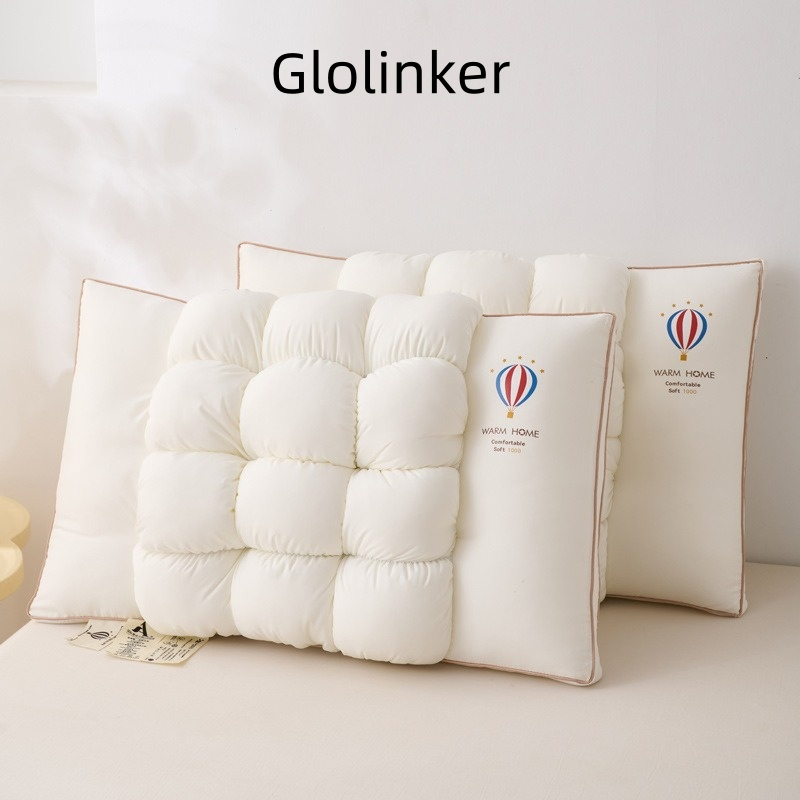 Ultimate Neck Support Bed Pillow Designed for Side and Back Sleepers