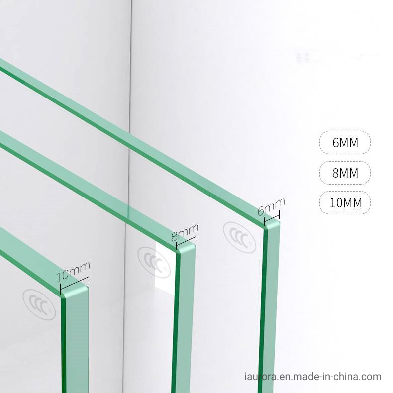 New Widely Praised L-Shaped Shower Cubicle 80*100*H190cm Pivot Door Open, Aircraft Rigid Alu. Alloy Framed, 6mm Toughened Glass. CE Rigid Quality Control
