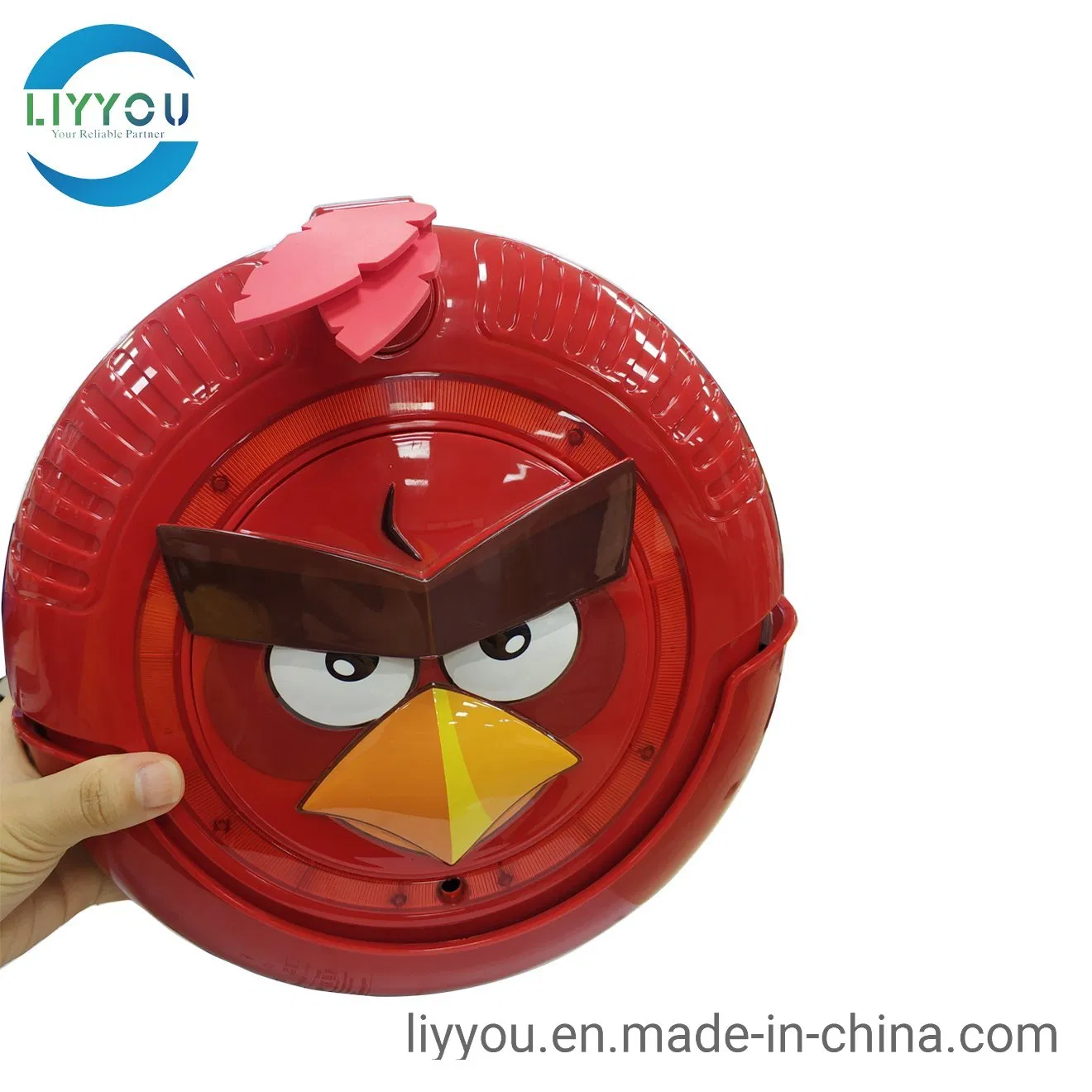 Lively Birdie Robotic Vacuum Cleaner with Anti-Falling Sensor & Protection Bumper
