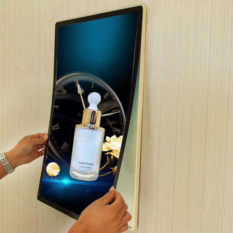 Customized A4 Slim Clip Illuminated Advertising Aluminium Frames Aluminum Frame Snap Frame