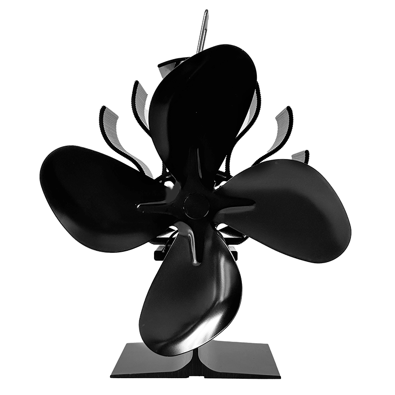 Термовентилятор для печи на дровах