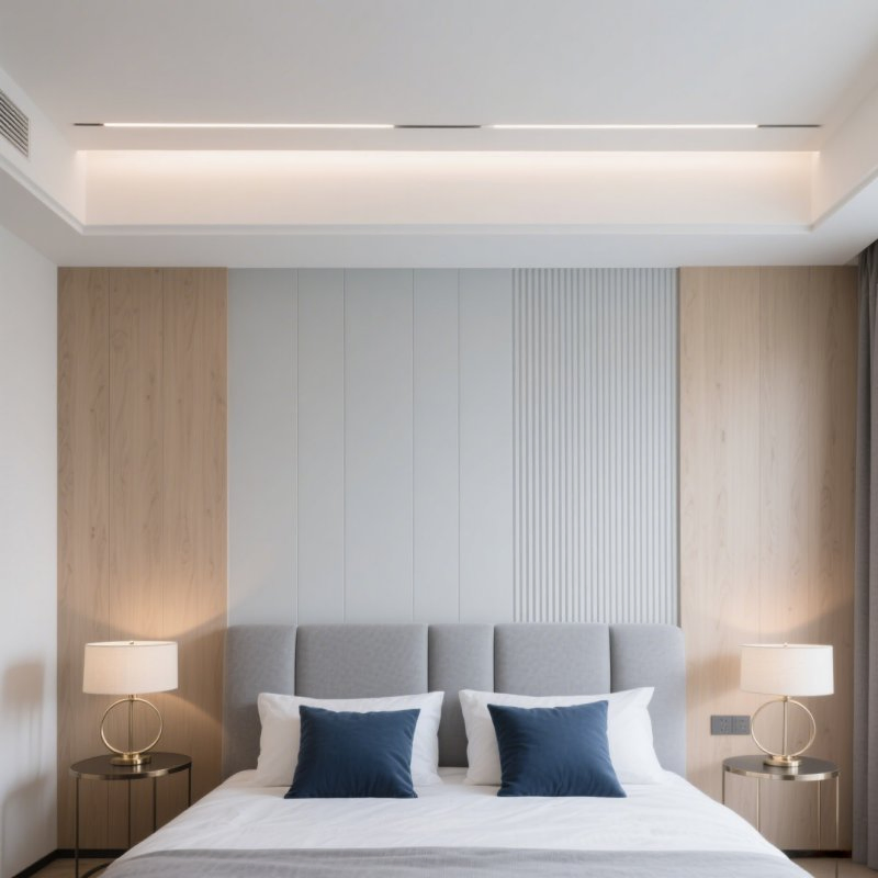 Stylish 3D Grille Panels for Modern Interior Spaces