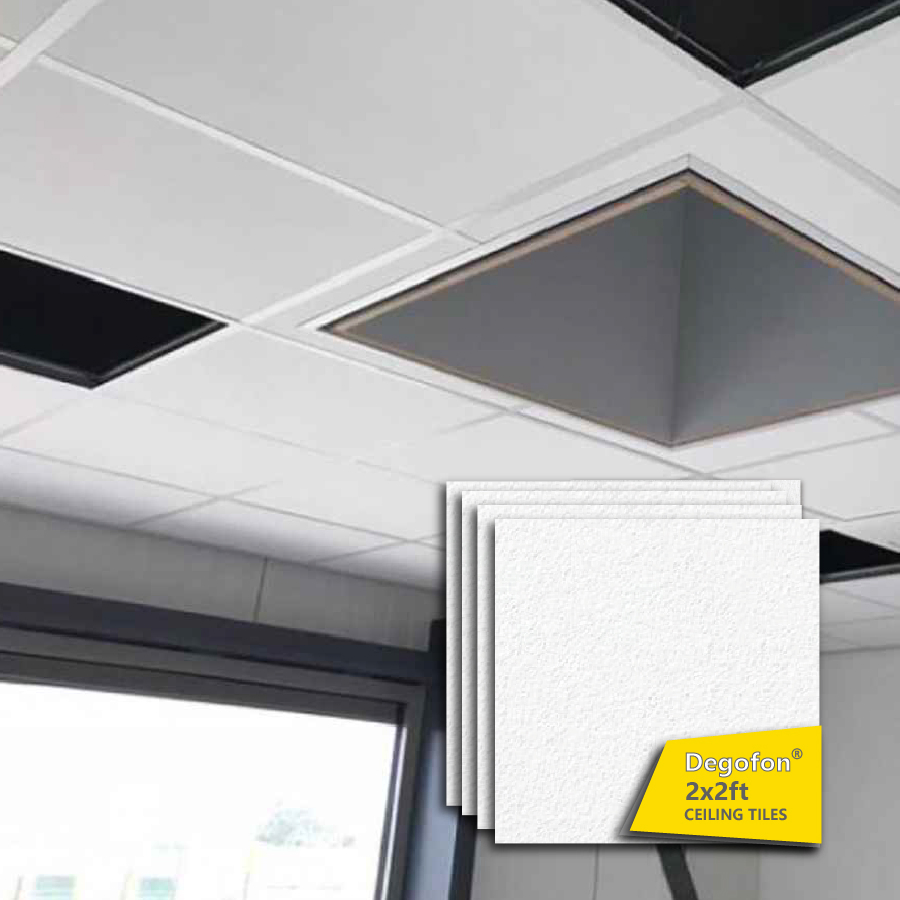 Interior Decoration Ceiling Tile 600*1200mm Acoustic Ceilings