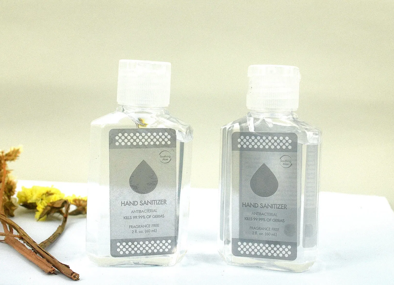 70% Wash Free Private Label Disinfectant Alcohol Hand Sanitizer Gel Ce Certification