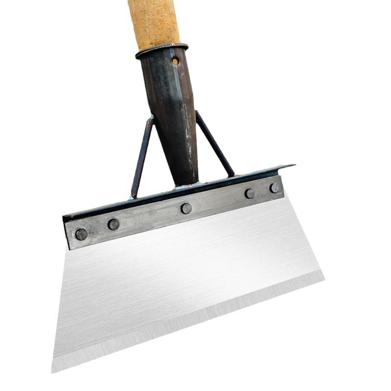 Wholesale Stainless Steel Convenient Portable Outdoor Garden Lawn Cleaning Shovel