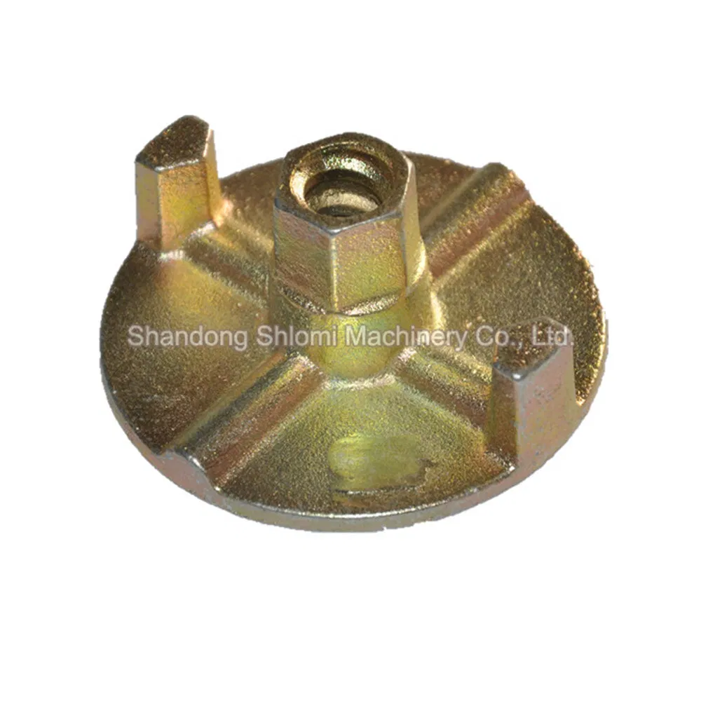 Гайка анкерная оцинкованная 15/17мм для опалубки