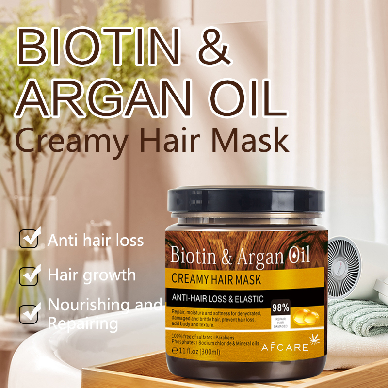 Ginger Nourishing Repair Improve SPA Moisture Hair Film Mask
