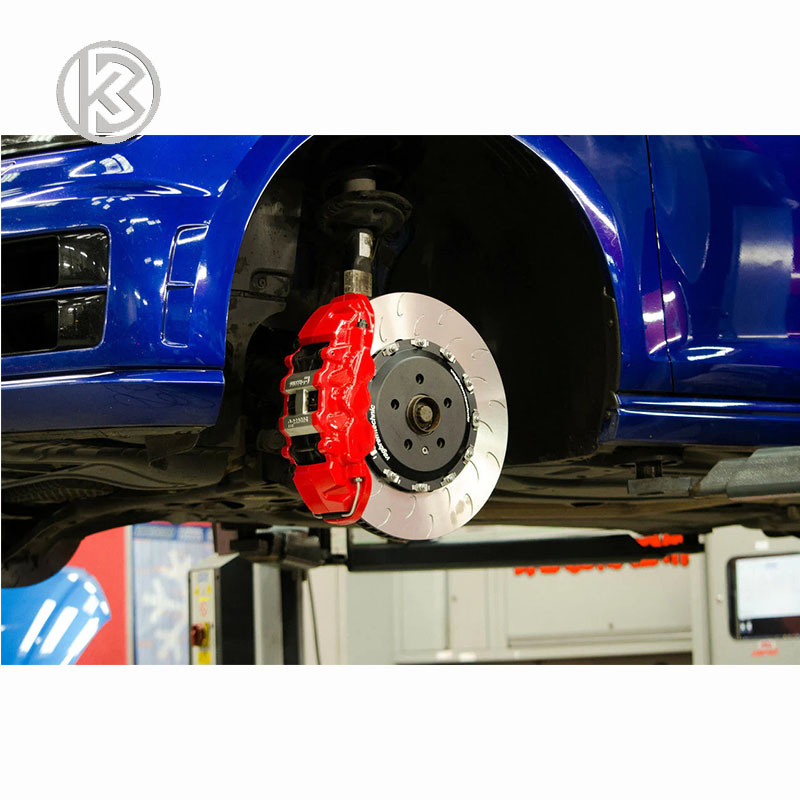 Комплект тормозных дисков и суппортов Range Rover Velar