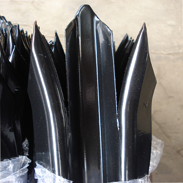 Galvanized Europe Tye Palisade Fence/ Steel Palisade Fence Designs for Sale