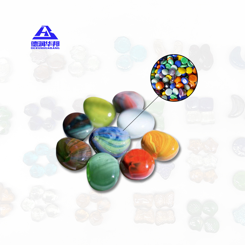 Colorful Yuhua Stone Pebbles for Terrariums, Fish Tanks, and Outdoor Gardens