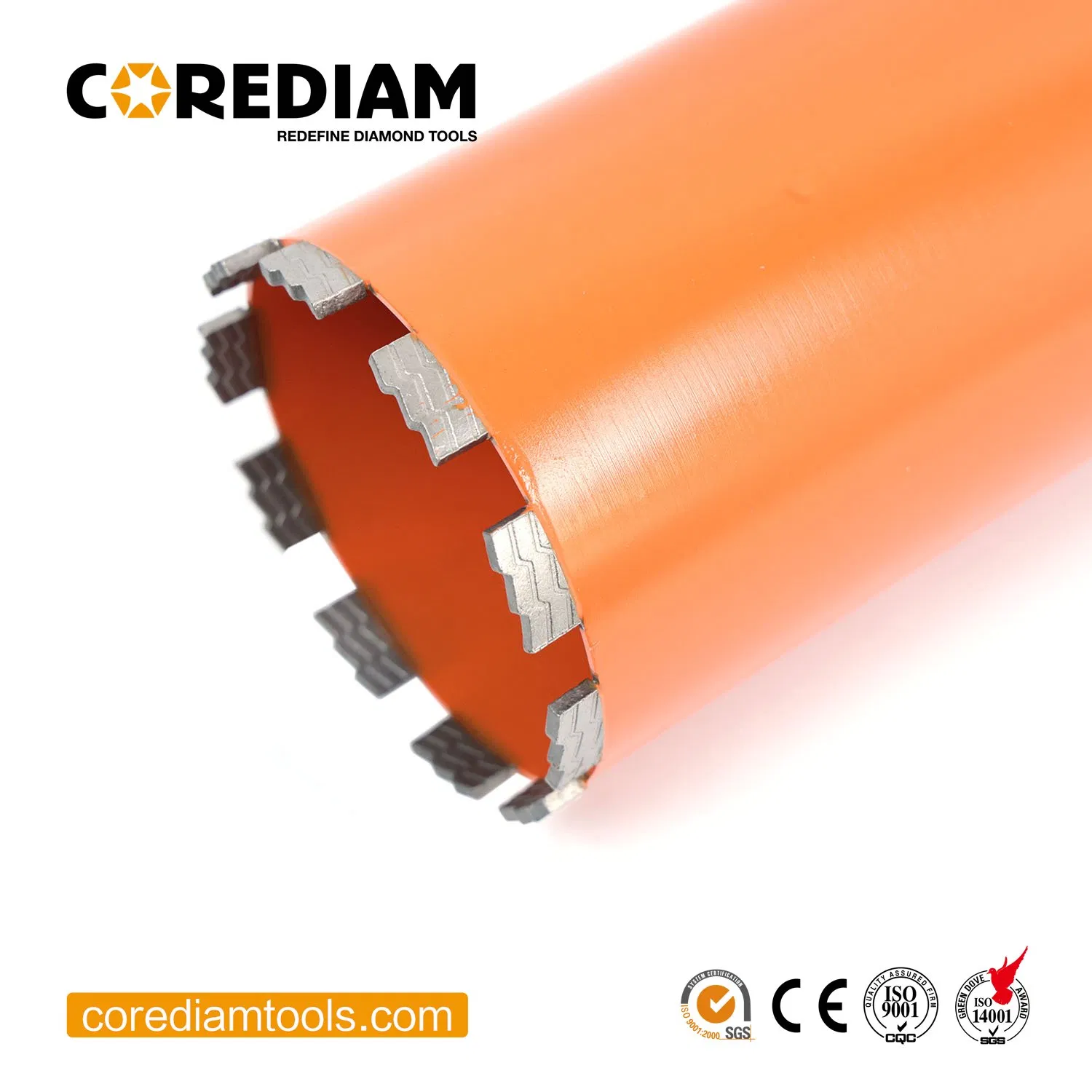 127mm Diamond Drillling Tools with Superior Quality/Diamond Concrete Drill Bits