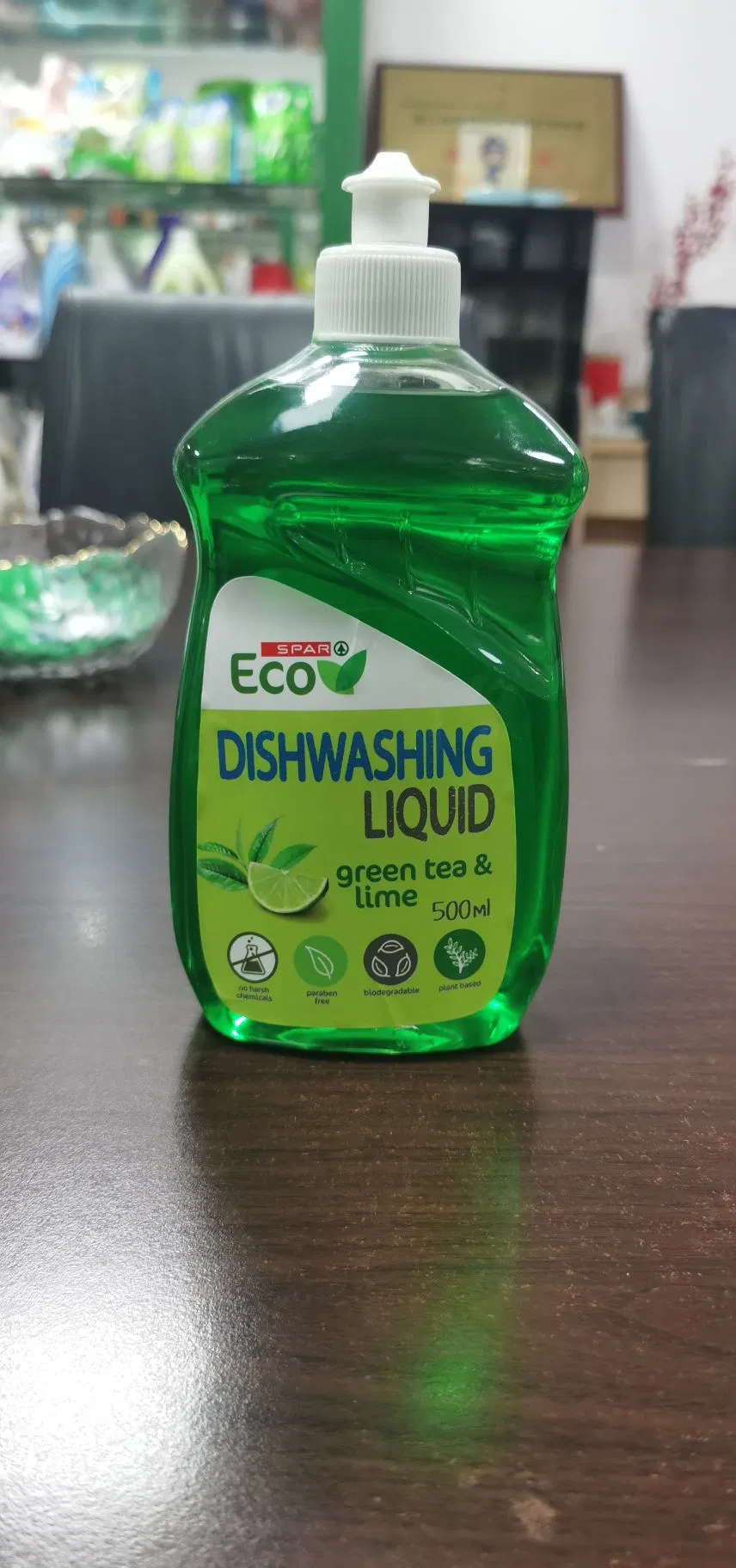800ml Oil Cleaner Dishwashing Liquid Detergent