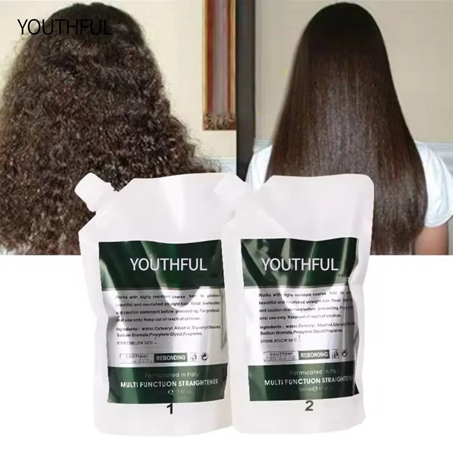 Best Rebonding Keratin Hair Straightening Cream