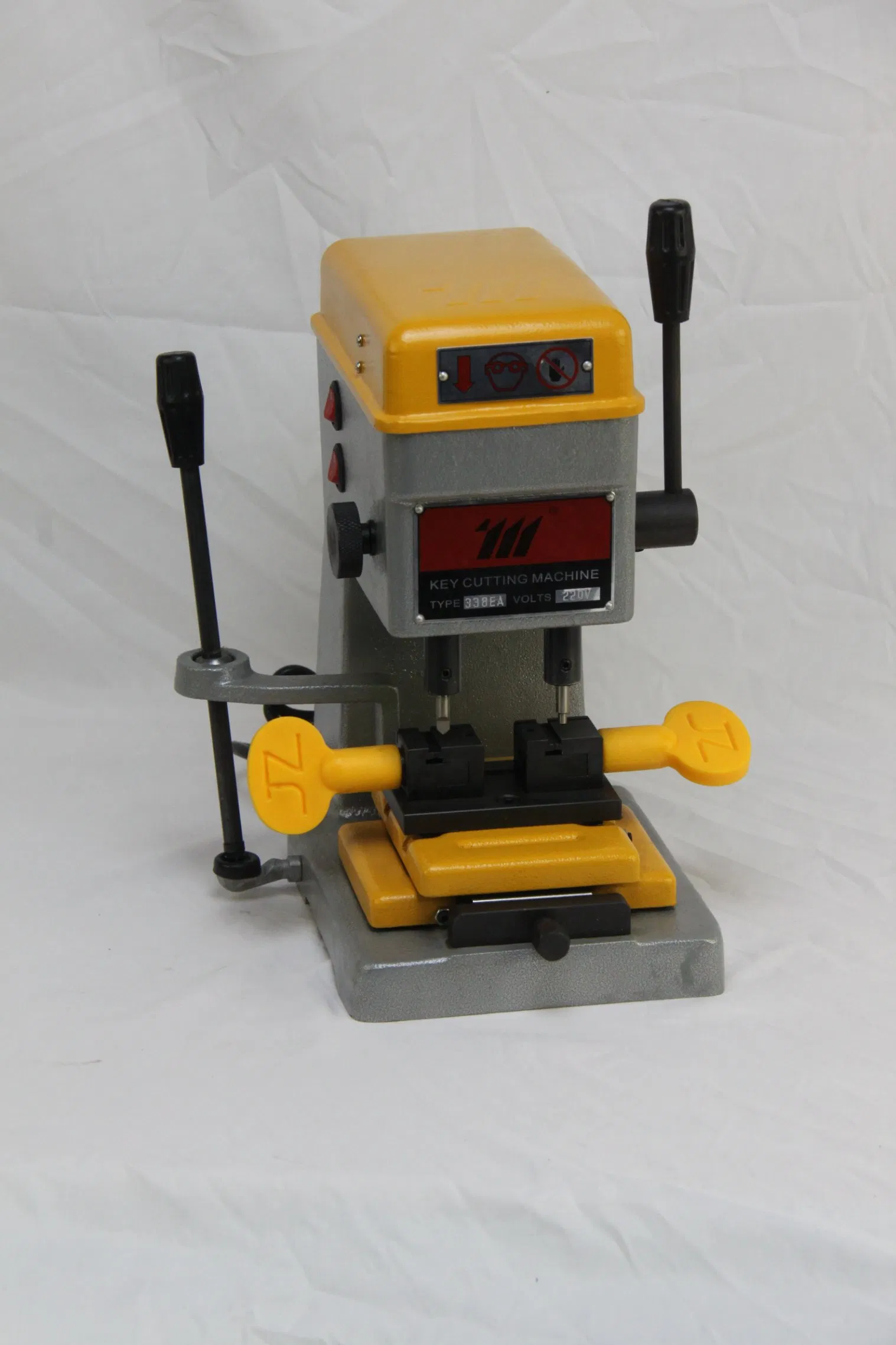 Steel Aluminum Copper Jz-338ea Vertical Key Cutting Machine