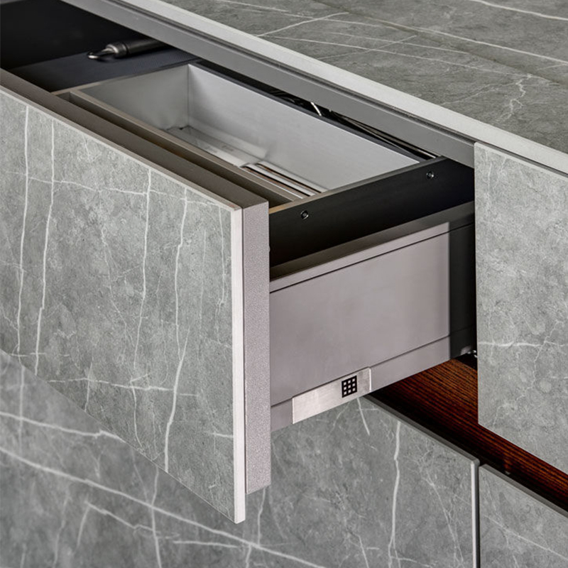 Modern Custom Honed Sintered Stone Kitchen Countertops Manufacturers