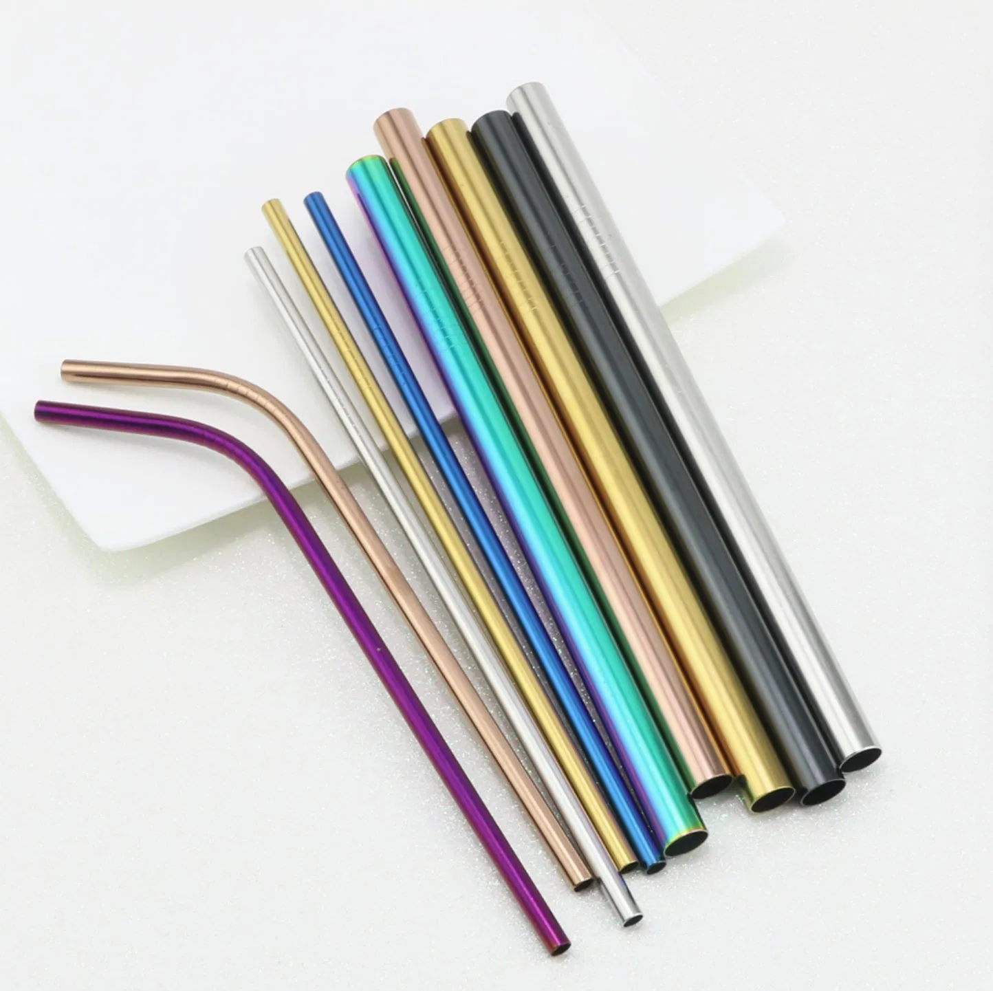 Amazon Top Seller Eco Friendly 304 Stainless Steel Drinking Straws