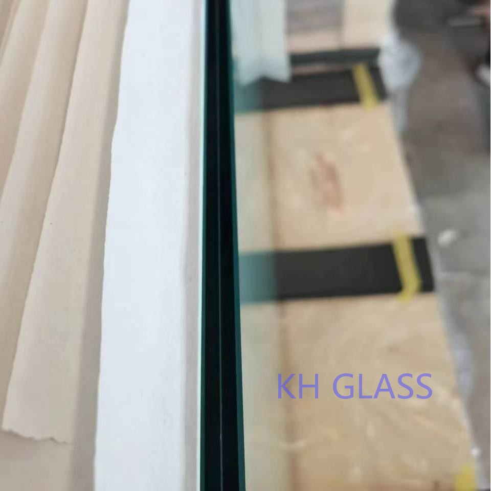 5+0.38+5mm Factory Wholesale Safety Laminated Glass with CE/AS/NZS2208 Certification